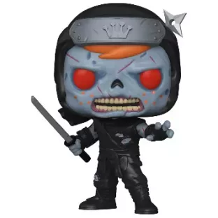 Freddy Funko as Zombie Ninja image