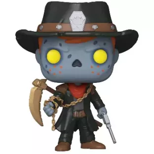 Freddy Funko as Zombie Gunslinger image