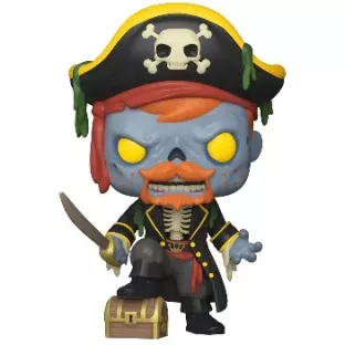 Freddy Funko as Zombie Pirate image