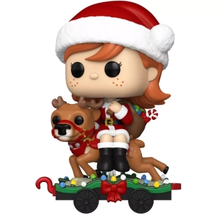 Franny Funko Riding Reindeer image