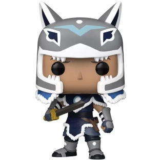 Sokka in Wolf Mask image