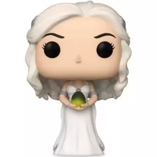Daenerys Targaryen with Egg image