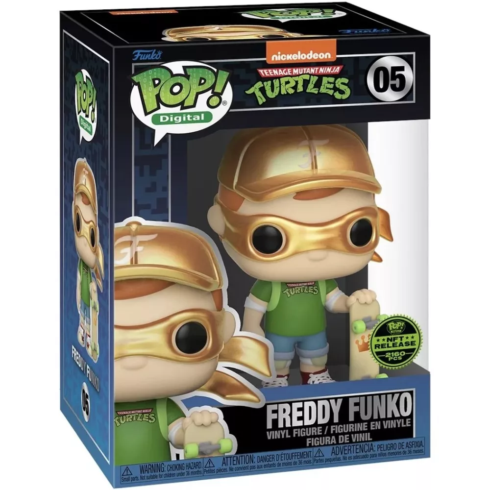 Freddy Funko Box