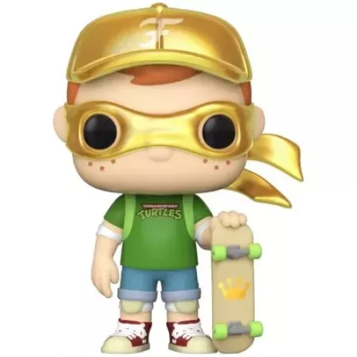 Funko Pop! Freddy Funko #05 Digital Nickelodeon Teenage Mutant Ninja Turtles