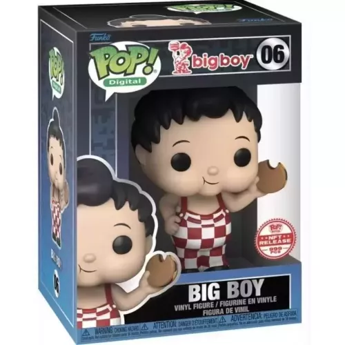 Funko Pop! Big Boy #06 Digital Vinyl Figure Box