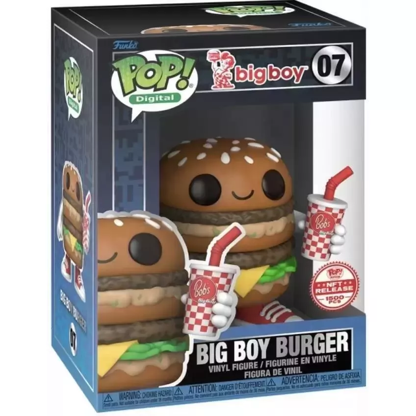 Big Boy Burger Box