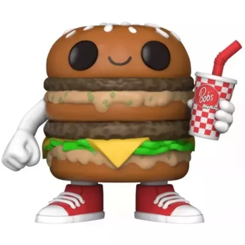 Funko Pop! Big Boy Burger #07 Digital Vinyl Figure