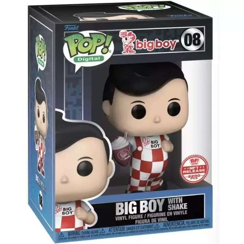 Big Boy with Shake Box