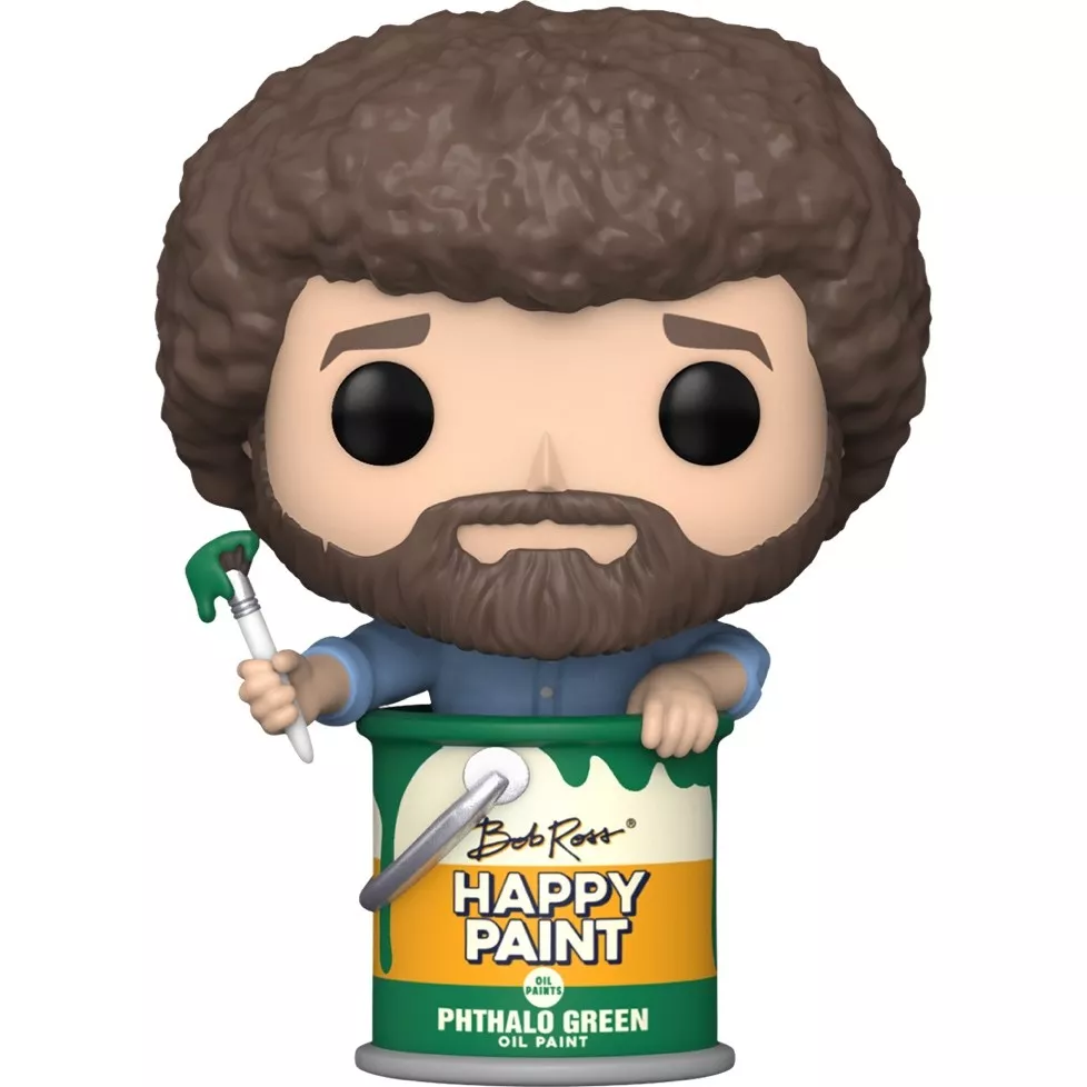 Bob Ross Paint Can