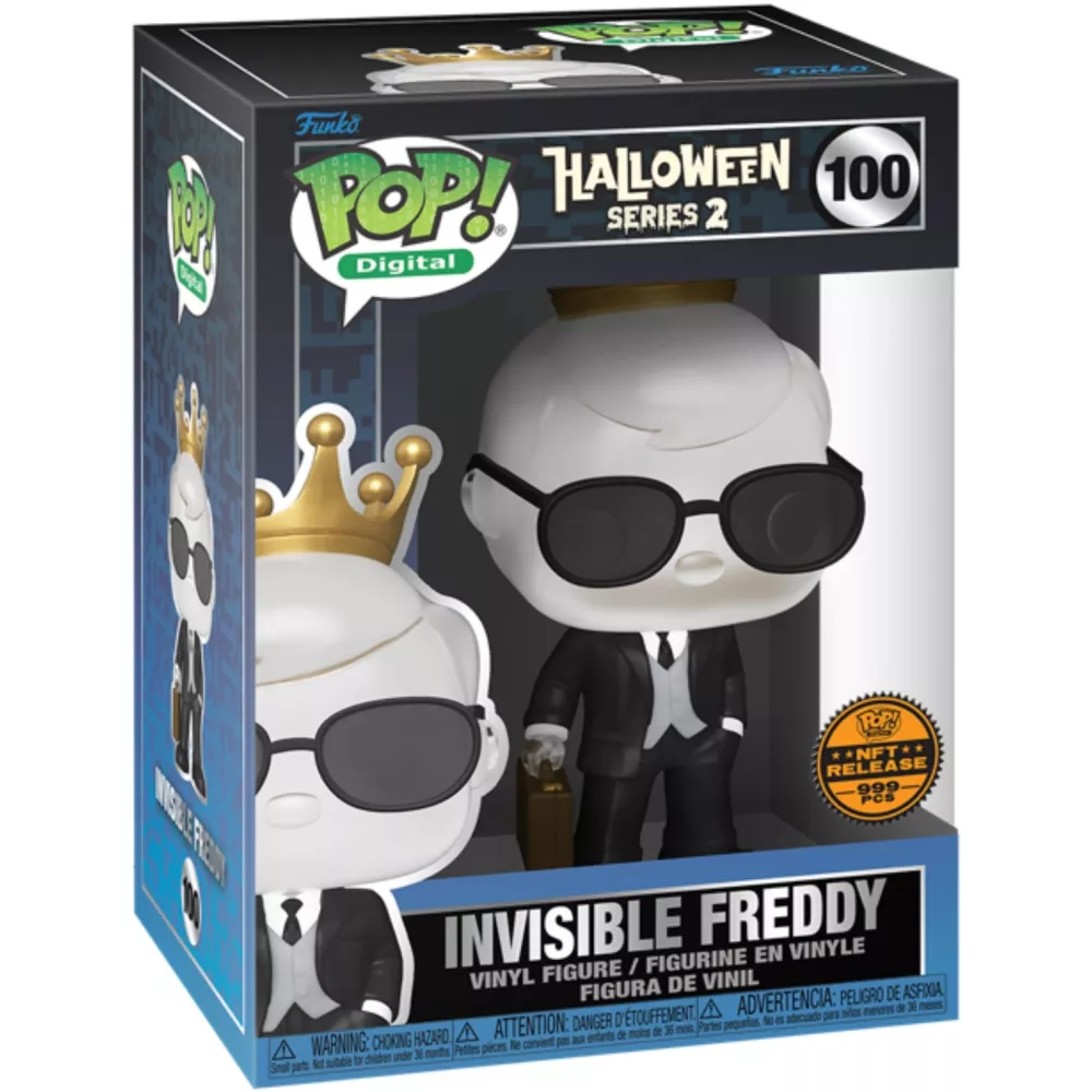 Invisible Freddy Box