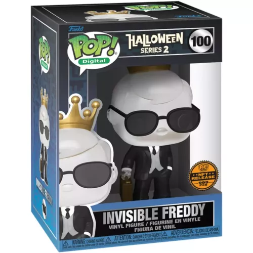 Funko Pop! Invisible Freddy #100 Halloween Series 2 Box