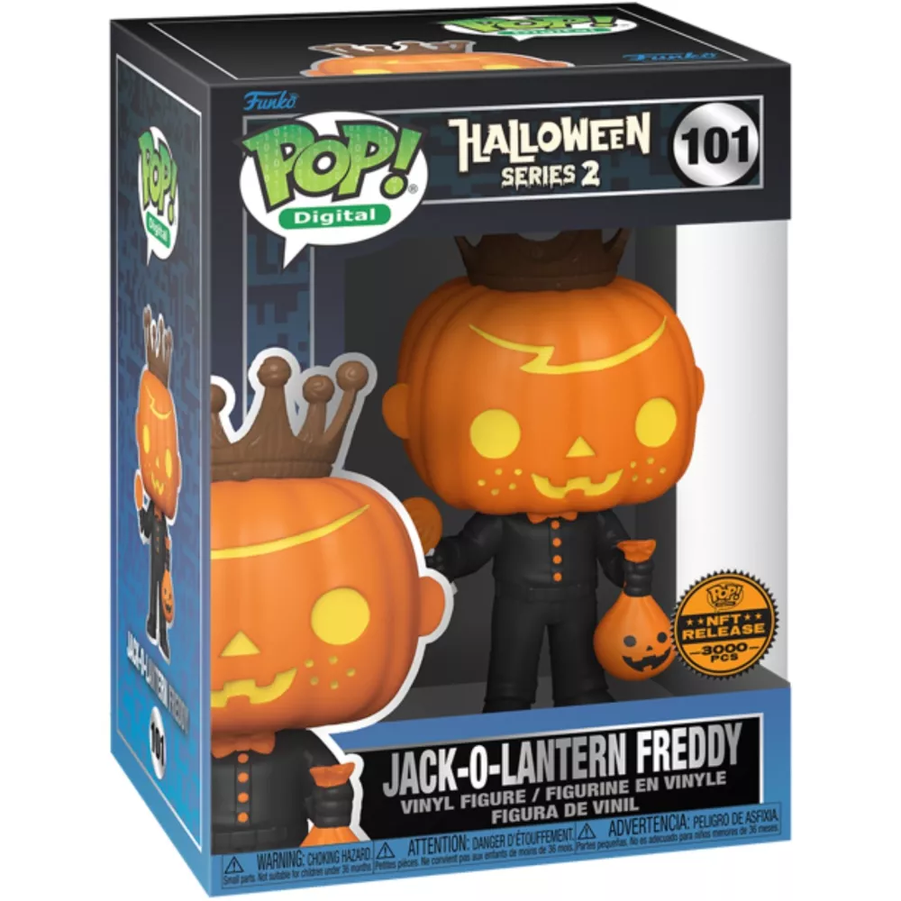 Jack-O-Lantern Freddy Box