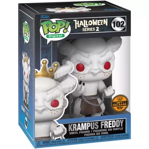 Funko Pop! Krampus Freddy #102 Halloween Series 2 Digital Box