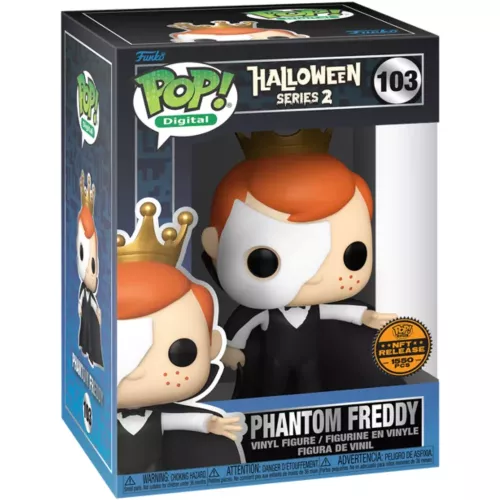 Funko Pop! Phantom Freddy #103 Halloween Series 2 Digital Box