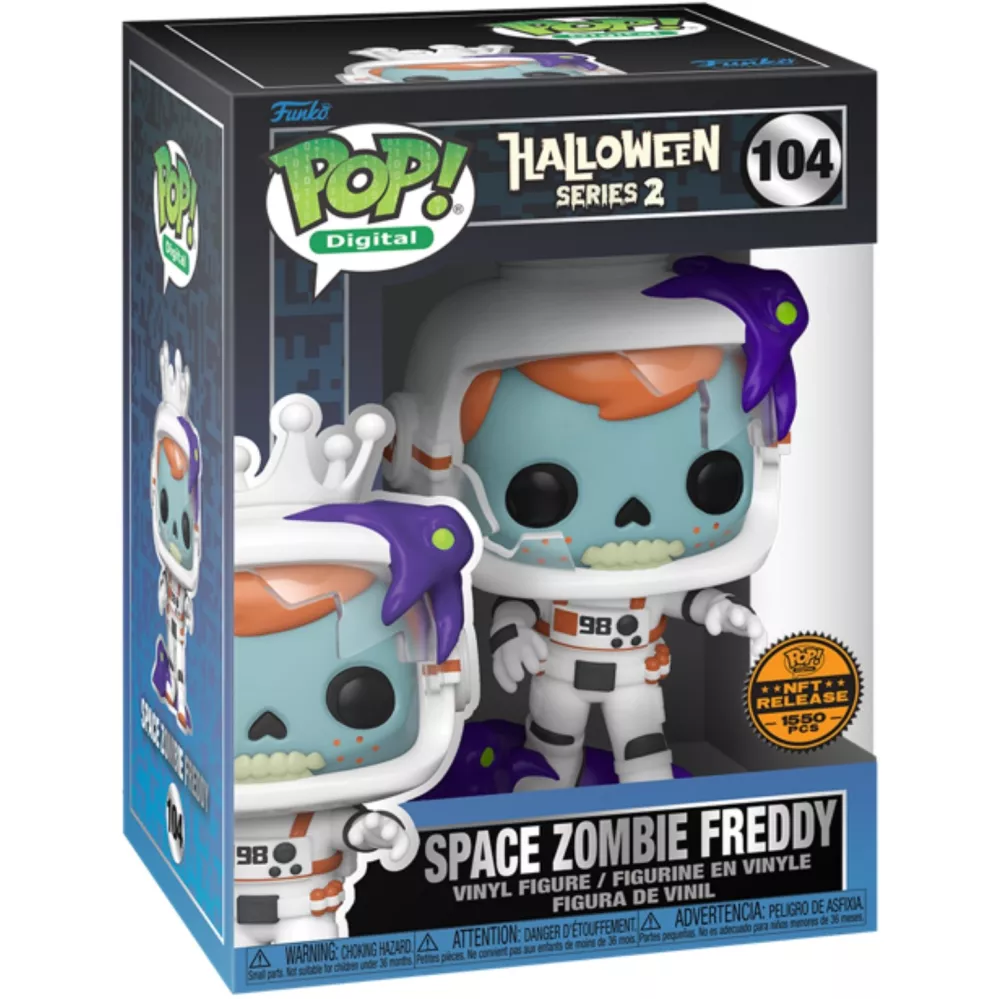 Space Zombie Freddy Box