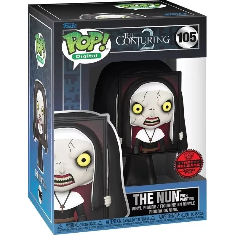 The Nun with Painting Box