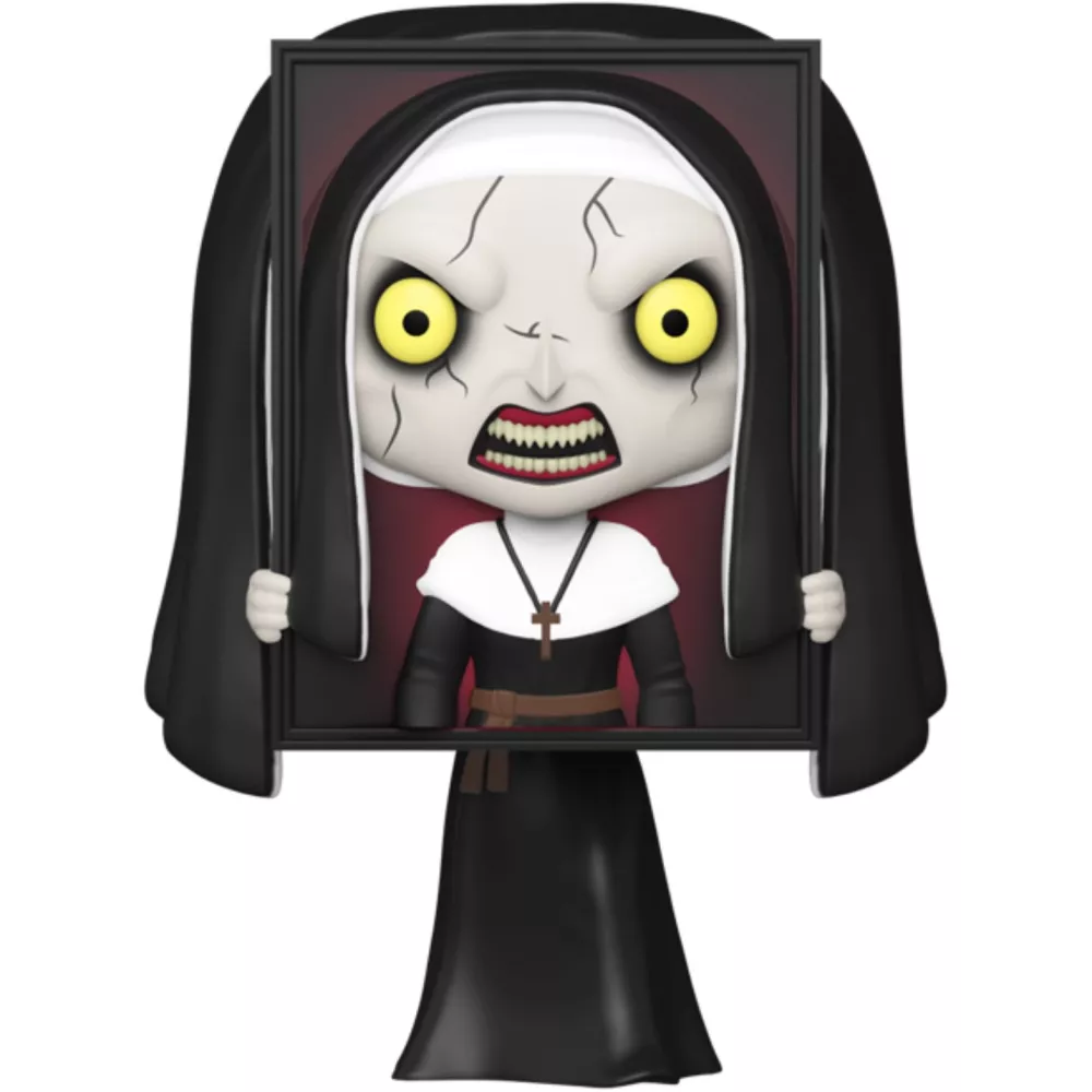 The Nun with Painting