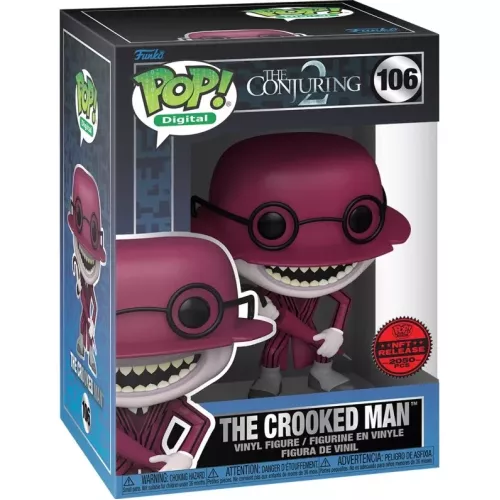 Funko Pop! The Crooked Man #106 The Conjuring 2 Digital Box