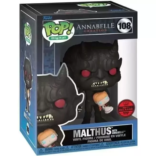 Malthus with Annabelle Box