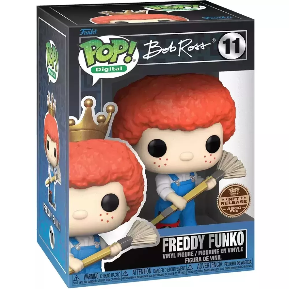 Freddy Funko Box