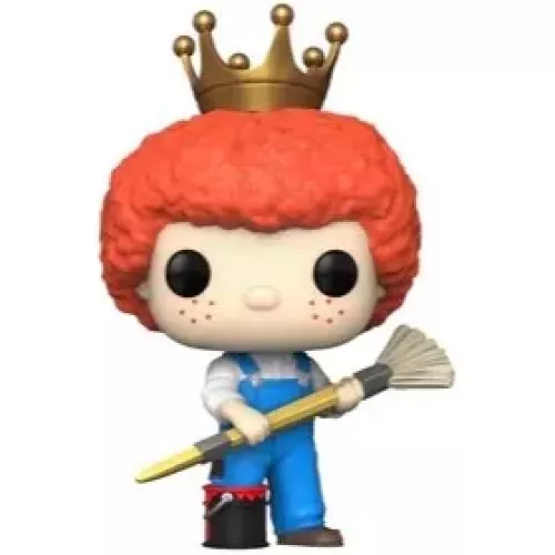 Funko Pop! Freddy Funko #11 Bob Ross Digital Vinyl Figure