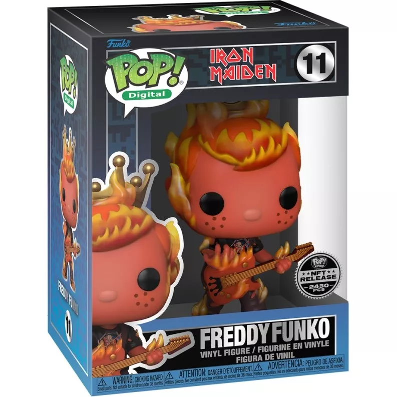 Freddy Funko Box