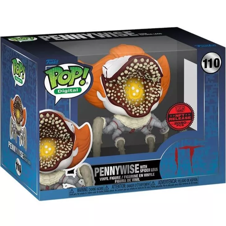 Pennywise with Spider Legs Box