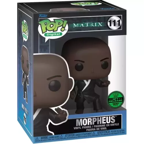 Funko Pop! Morpheus #111 The Matrix Digital Vinyl Figure Box
