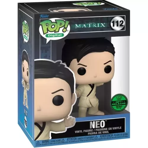 Funko Pop! Neo #112 The Matrix Digital Vinyl Figure Box
