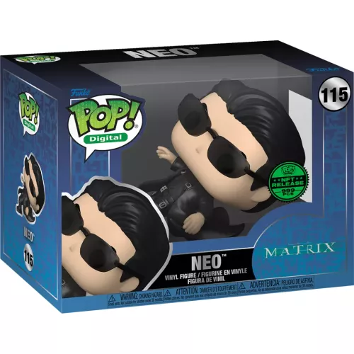 Funko Pop! Neo #115 The Matrix Digital Vinyl Figure Box
