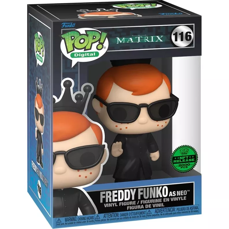 Freddy Funko as Neo Box