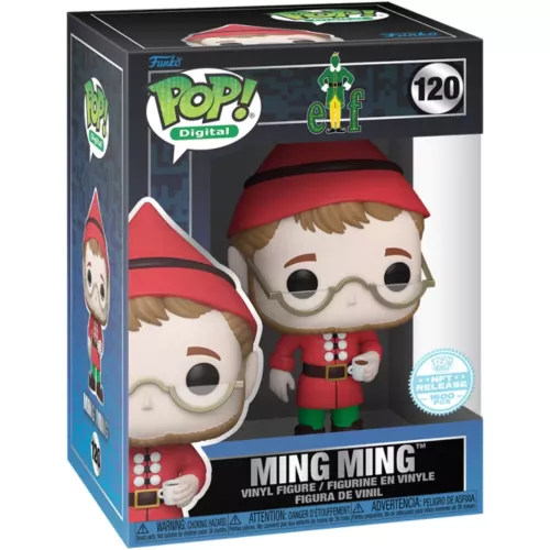 Funko Pop! Ming Ming #120 Elf Digital Vinyl Figure Box