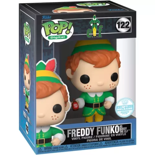 Funko Pop! Freddy Funko as Buddy the Elf #122 Digital Box
