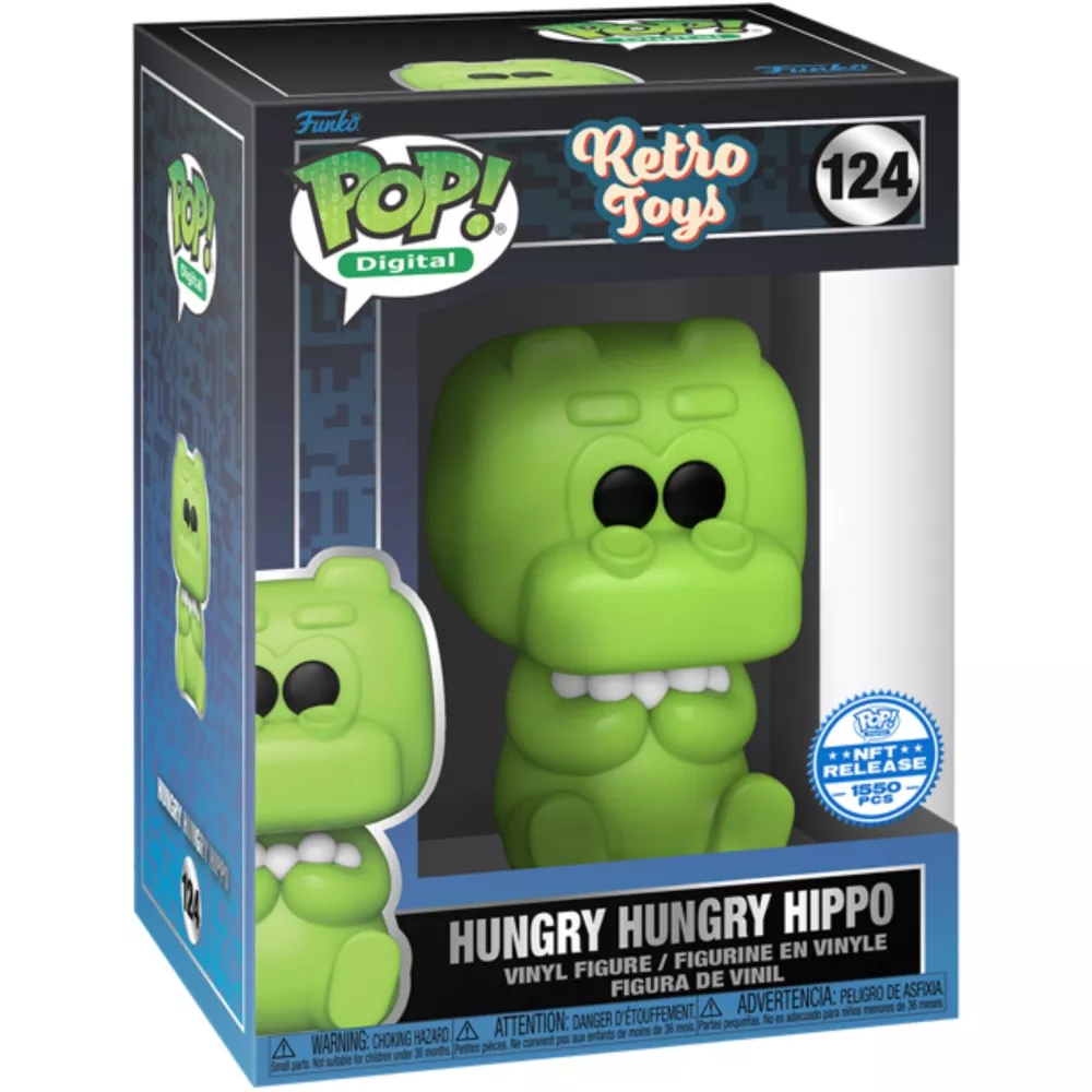 Hungry Hungry Hippos Box