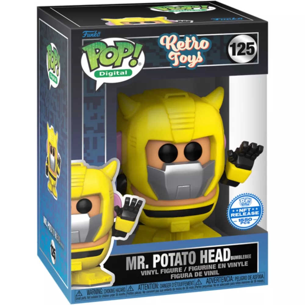 Mr. Potato Head Bumble Bee Box