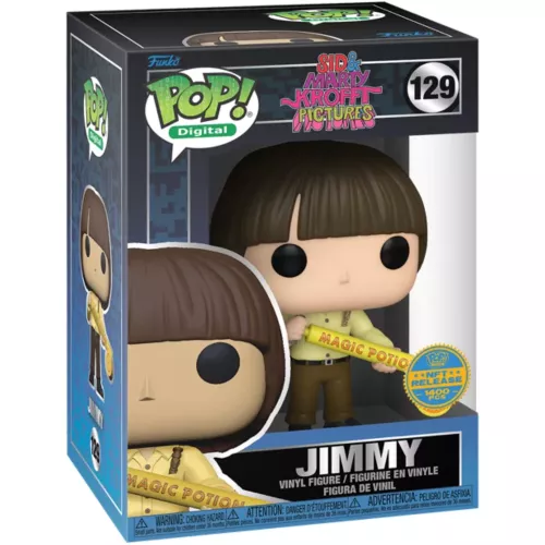 Funko Pop! Jimmy #129 Sid & Marty Krofft Pictures Digital Box