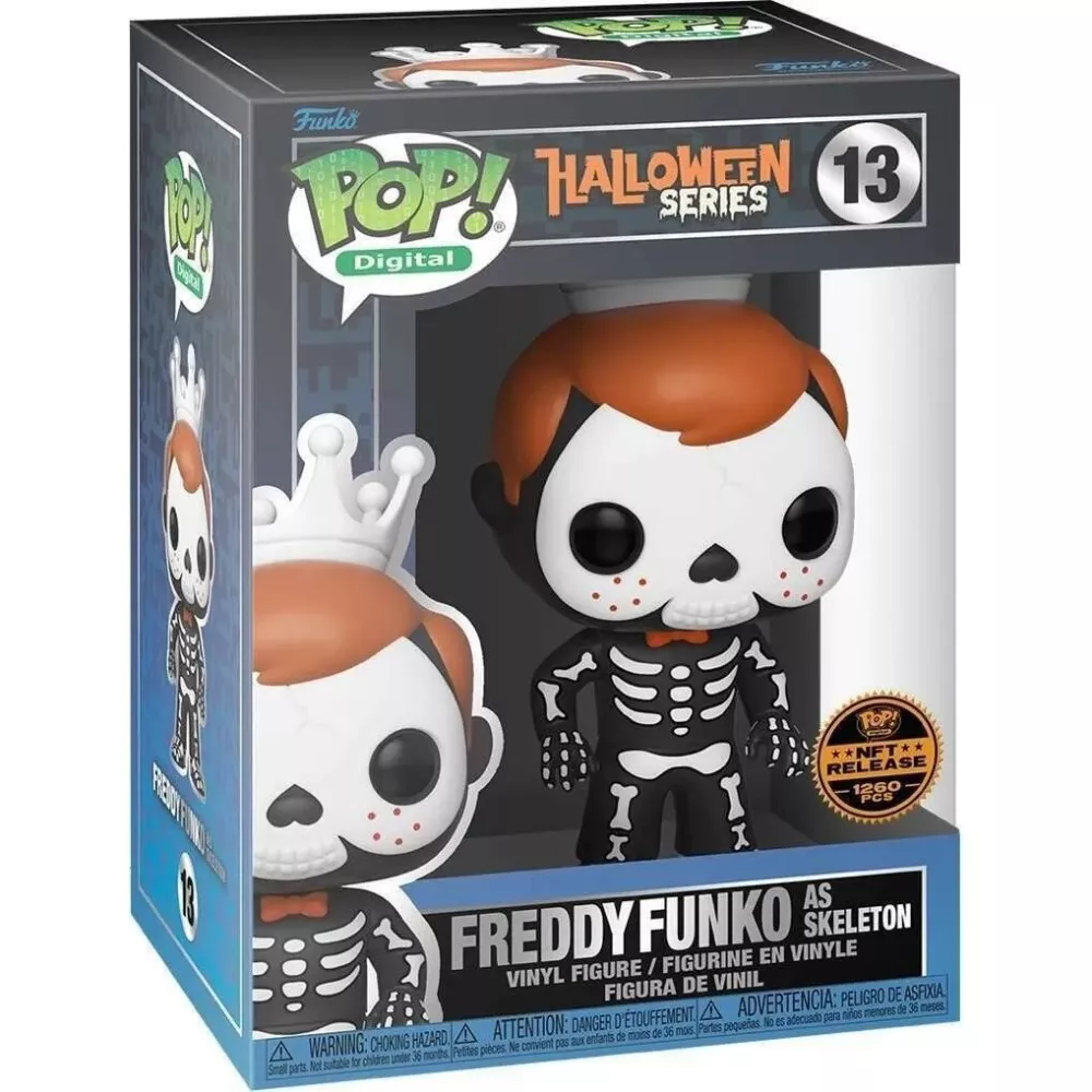 Freddy Funko as Skeleton Box