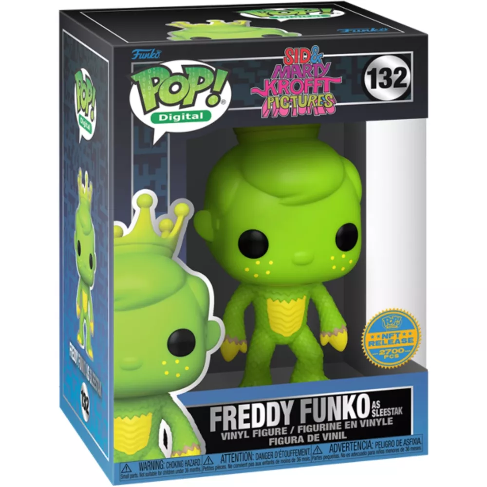 Freddy Funko as Sleestak Box