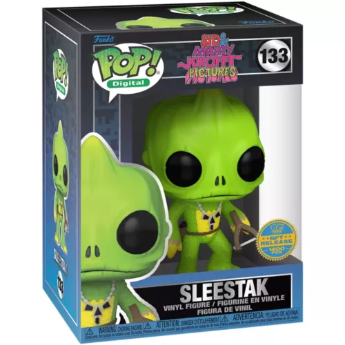 Funko Pop! Sleestak #133 Sid & Marty Krofft Pictures Box