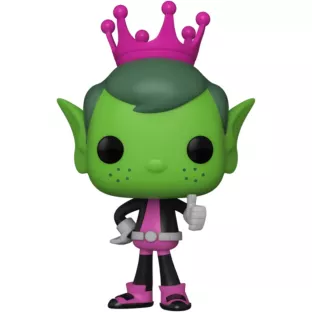 Freddy Funko as Beast Boy