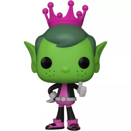 Funko Pop! Freddy Funko as Beast Boy #136 Teen Titans Go!
