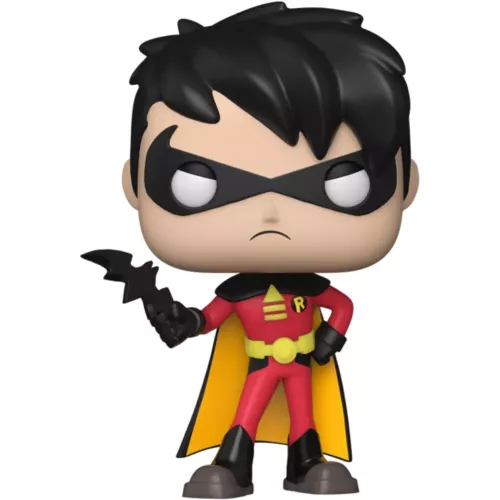 Funko Pop! Red Robin #137 Teen Titans Go! Digital Vinyl Figure