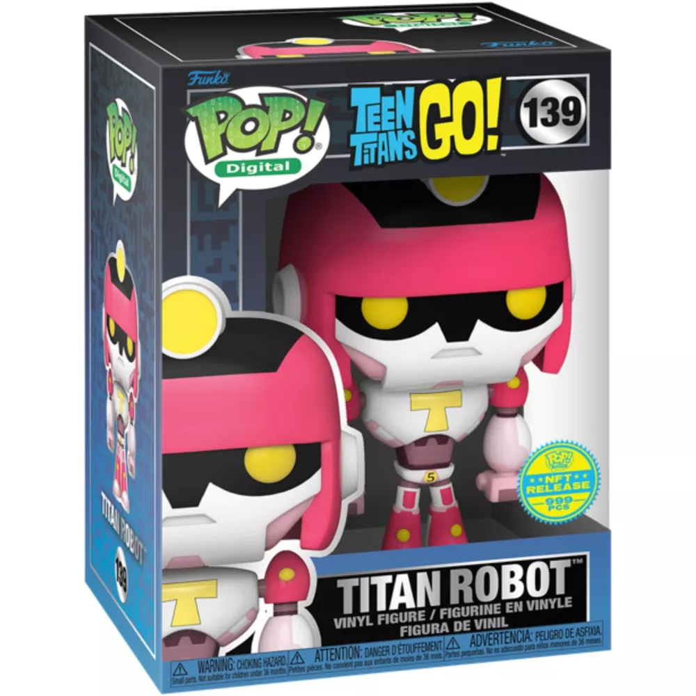 Titan Robot Box