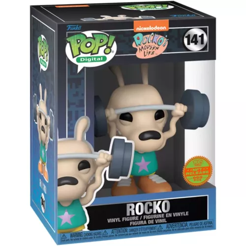 Funko Pop! Rocko #141 Nickelodeon Rocko's Modern Life Box