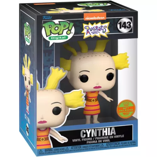 Funko Pop! Cynthia #143 Nickelodeon Rugrats Digital Box