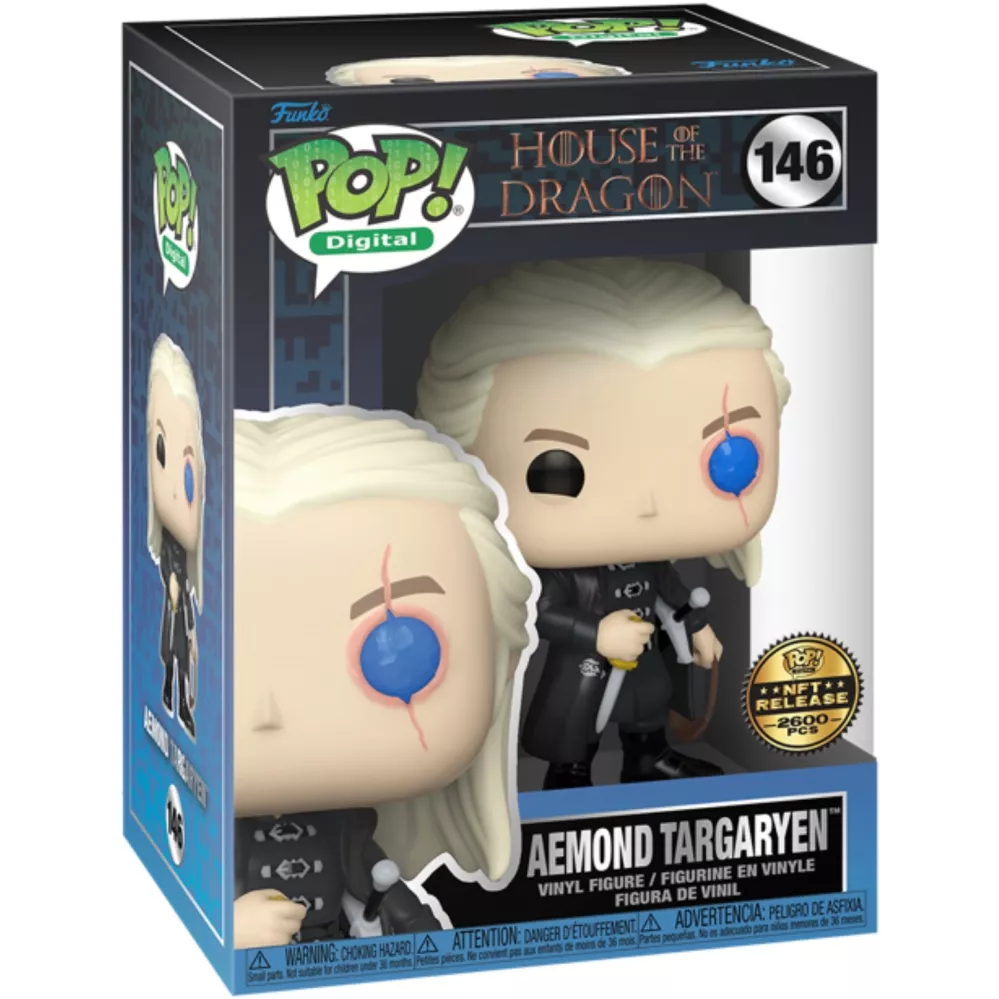 Aemond Targaryen Box