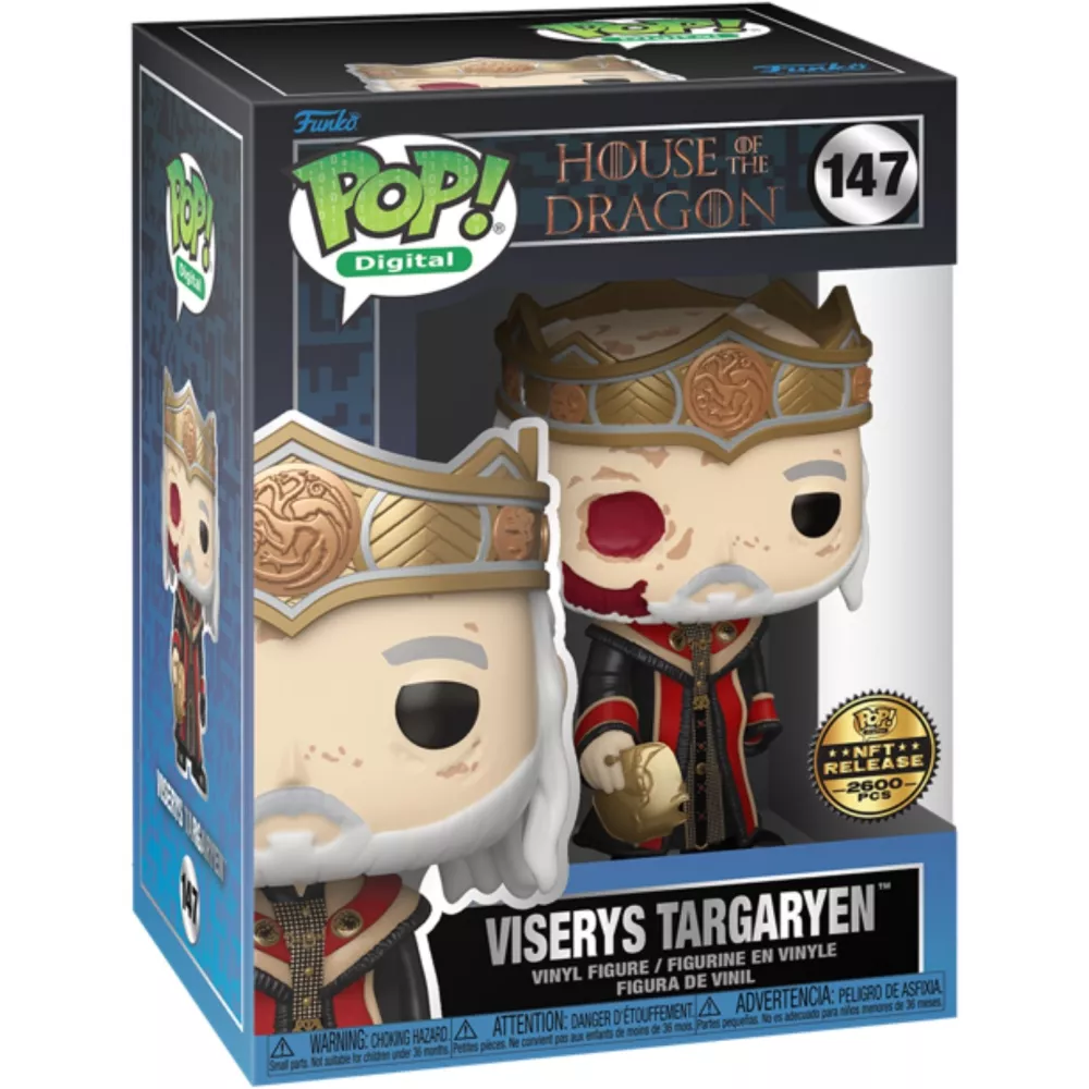 Viserys Targaryen Box