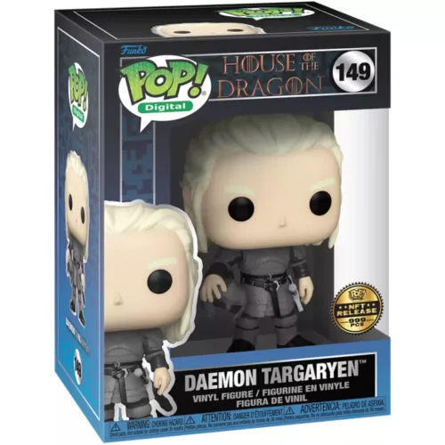 Funko Pop! Daemon Targaryen #149 House of the Dragon Box