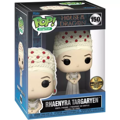 Funko Pop! Rhaenyra Targaryen #150 House of the Dragon Box