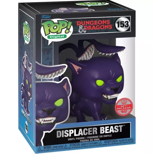 Funko Pop! Displacer Beast #153 Dungeons & Dragons Box